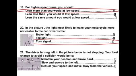 how hard is the motorcycle temps test|motorcycle temps test study guide.